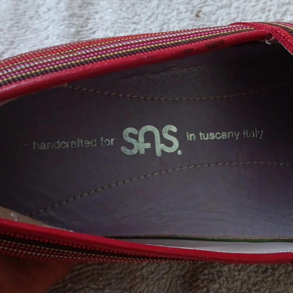 SAS Itallian Made Espadrille Wedges